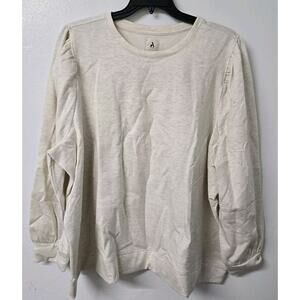 Aware By Amazon, Women's‎ Puff Sleeve Sweatshirt, Size 4X
